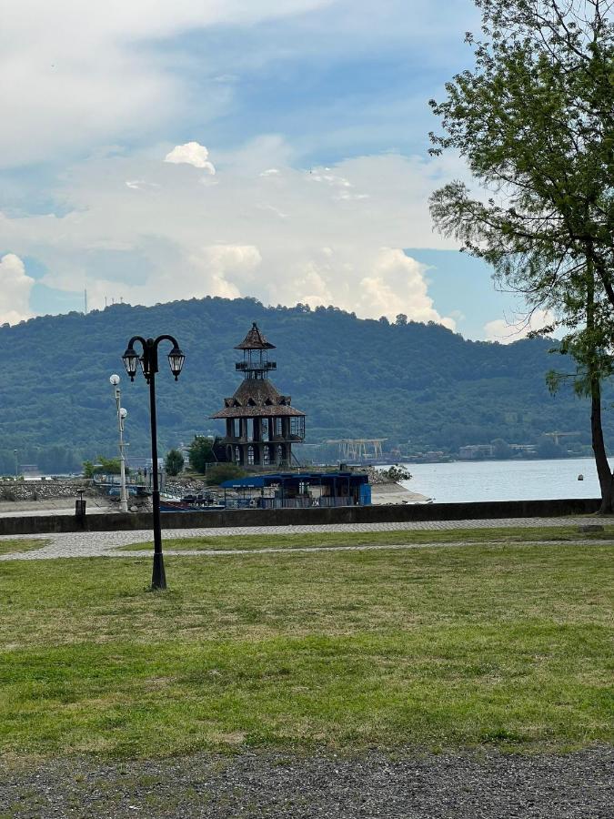 Apart Central Orşova Dış mekan fotoğraf